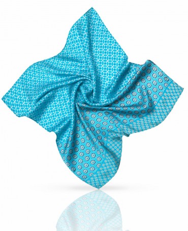 Шейный Платочек Женский SS.KV-SMALL.FLORE/TUR